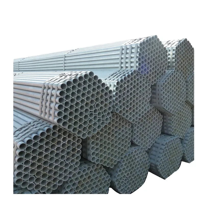 Galvanized steel pipe